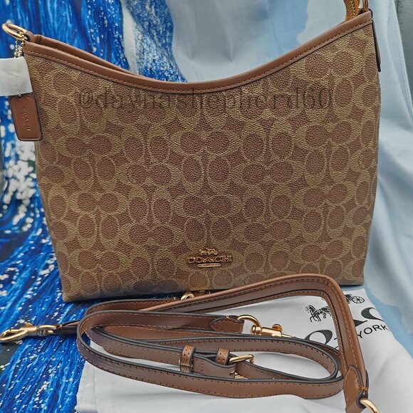 Coach Laurel Shoulder Bag - Picture 1 of 9